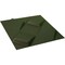 Ekena Millwork 19 5/8in. W x 19 5/8in. H Bradley EnduraWall Decorative 3D Wall Panel Covers 2.67 Sq. Ft. WP20X20BYGCG - alternate 6